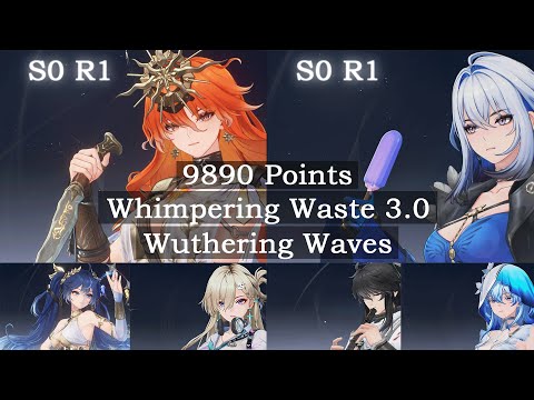 Whimpering Waste 3.0 | 9890 Points | Accurate Drophits BGM | S0R1 Augusta | S0R1 Galbrena