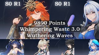Whimpering Waste 3.0 | 9890 Points | Accurate Drophits BGM | S0R1 Augusta | S0R1 Galbrena