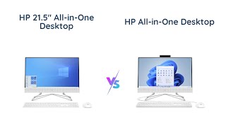 HP All-in-One Desktop Comparison: AMD vs Intel Processor