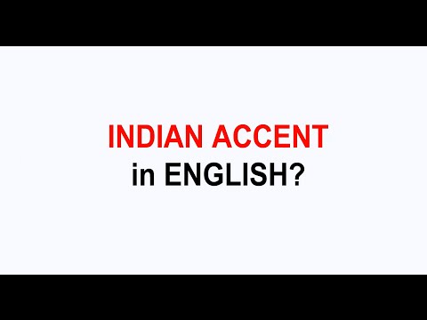 The Key to the American Accent for Indians