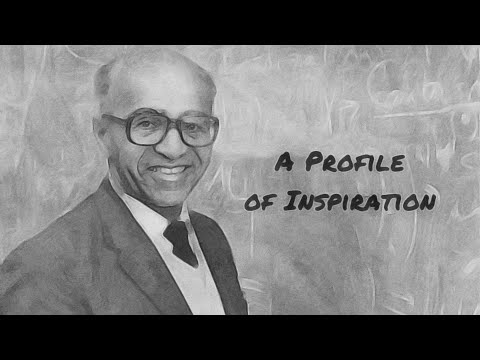 David Blackwell: A Profile of Inspiration