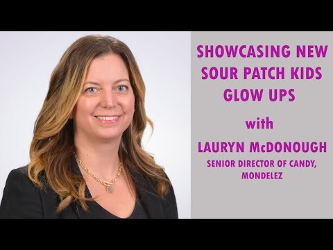 Showcasing Sour Patch Kids Glow Ups with Mondelēz