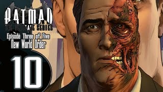 Batman: The Telltale Series-Episode 3 (PS4)[Blind] Part 10 (Fired!!!!!)