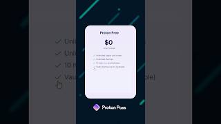 ✅ Best Free Password Manager 🔐 Proton Pass