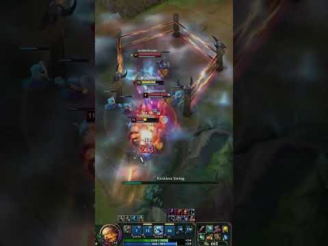 Honor Lulu 🦋❤  #leagueoflegends #gaming #olaf