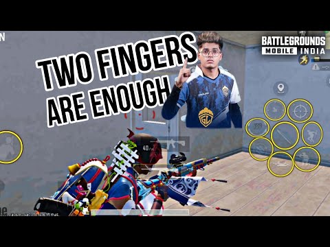 2 FINGERS ARE BEST👍🏻 SOLO 14 KILLS 2 FINGER GAMEPLAY 💛 | PBXxSACHIN | #bgmi #jonathangaming