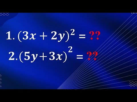How to solve Algebraic identities using the Square of a Sum Rule!