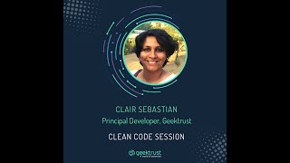 Learn The Art Of Clean Code | Geektrust