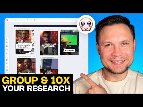 10x Your Research with Poppy AI’s New Grouping Feature
