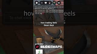 Is this what MM2 has come to 😭😭