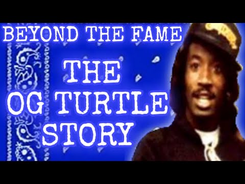 OG TURTLE: SANTANA BLOCC CRIP (COMPTON)