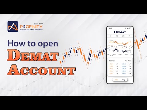 Step-by-Step Guide to Opening a Demat Account with Profinity Application