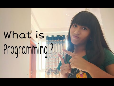 What Is Programming? Basics of Programming | Code with Inaya