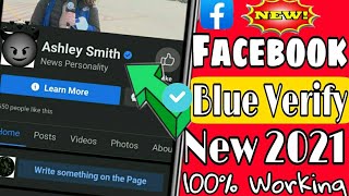 How to get blue badge verification on Facebook।।facebook blue verification badge 2021।।