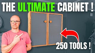 This Cabinet Will Change The Way You Store Tools.