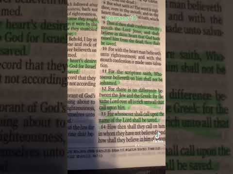 Romans 10 #bibleverse #biblestudy #christian #christianity #romans #christianwoman #shortsfeed