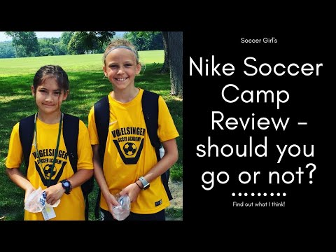 Review of Nike Vogelsinger soccer camp - Should you go or not?