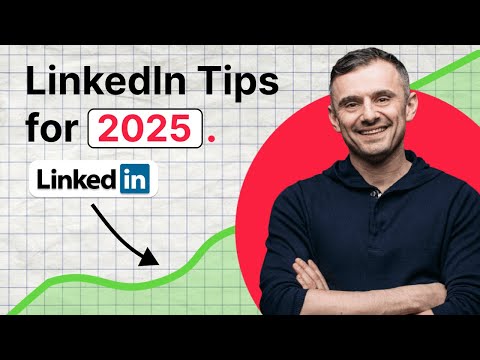 Gary Verynerchuck NEW Advice on LinkedIn for 2025 (with 3 IRL Examples)