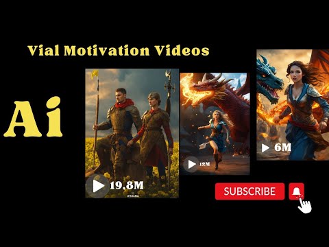 How to Create Viral Motivation Videos For Millions of View.