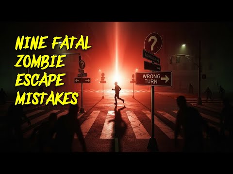 The 9 Dumbest Ways People Die Trying to Escape Zombies