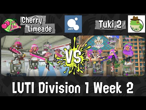 Splatoon 3 | Cherry Limeade vs Tuki 2 | LUTI Season 13