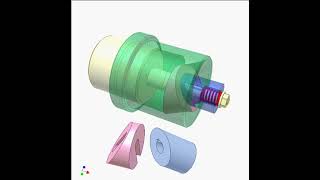 | Mechanisms | Design Concepts | Mechanical Wedge mechanism 16480p
