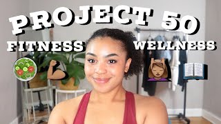 HOW TO DO PROJECT 50 CHALLENGE! PROJECT 50 CHALLENGE RULES/  PROJECT 50 FITNESS CHALLENGE 2022