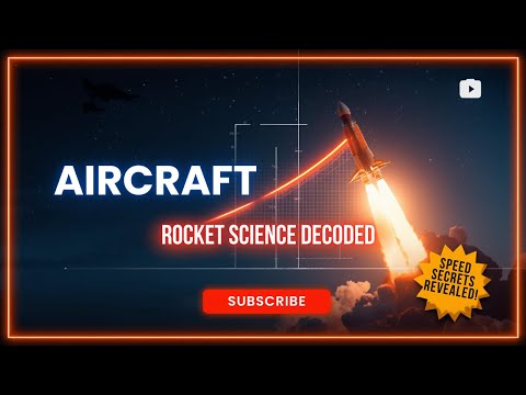 Aircraft vs Rockets | Why Do Rockets Go Higher Than Planes? The Answer Will Shock You !!