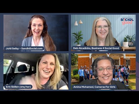 🌺 Wonderful Women Business Networking featuring Erin Skillen & Amina Mohamed - April 13th, 2023