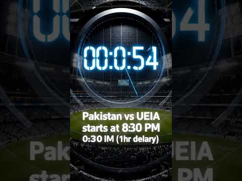 🏏 Asia Cup 2025 Breaking News | Pakistan vs UAE Match Update