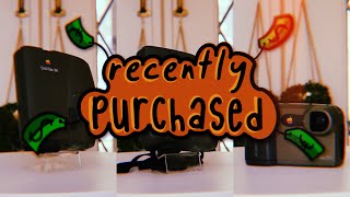 Recently Purchased || The QuickTake cameras