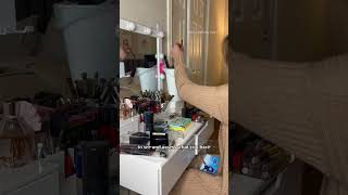 Vanity Decluttering