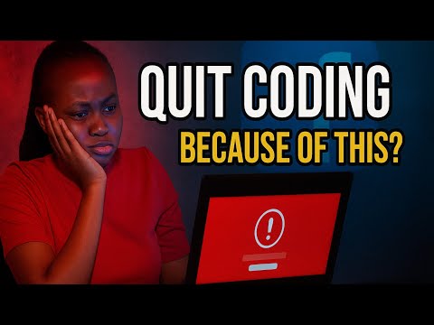 My First Coding Project Nearly Made Me Quit – Don’t Make This Mistake!