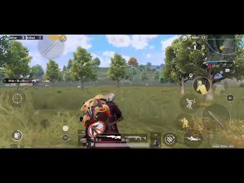 My first video PUB G MOBILE GAMEING .PLEASE