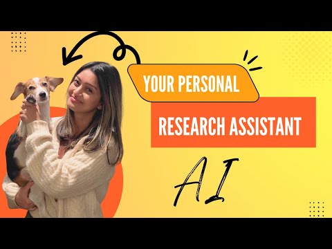 Your personal AI Research assistant