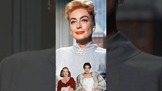 The FEUD That Changed Hollywood Forever Bette Davis vs Joan Crawford #shorts