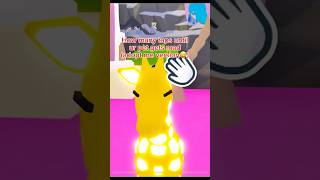 My Fav pet🤩🦒 #robloxshorts #roblox #neonpet#robloxadoptmeshorts #adoptmepet #adoptmetrend #adoptme