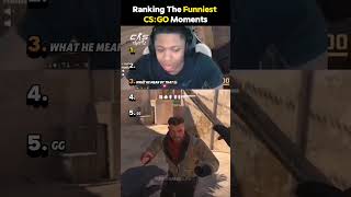Ranking The FUNNIEST CSGO Moments😂