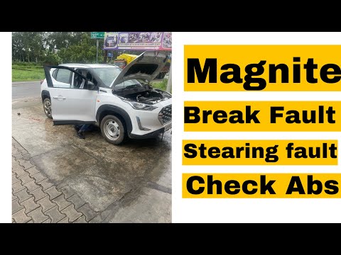 Magnite Problems | Break Fault | Check Abs | Stering Fault