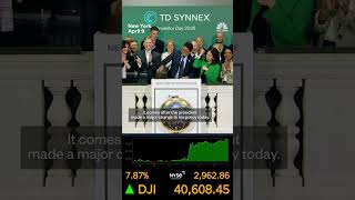 Markets surge at closing bell after Trump tariff pause