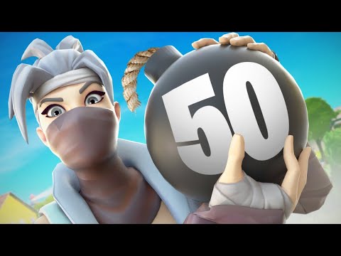 WE GOT A *50 BOMB* IN A TOURNAMENT... (CHAPTER 3 WR)
