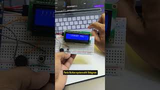 safety Device with Message function system using IoT #shorts