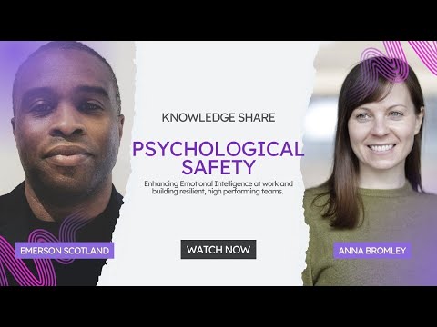 Psychological Safety at Work: How to Build Trust, Openness & High-Performing Teams
