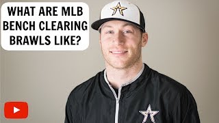 What are MLB Bench Clearing Brawls like?