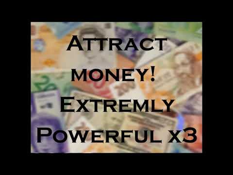 Manifest Money & Abundance, Very Powerful! - Subliminal Affirmations -  Beta Waves