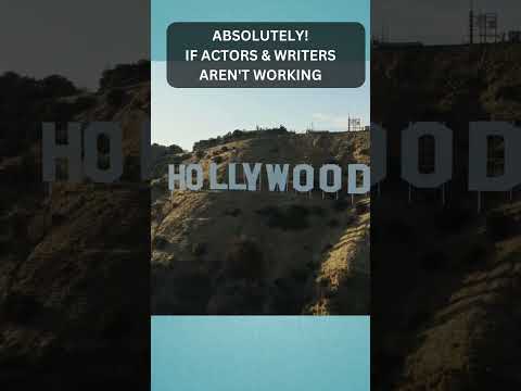 THE END? (Songwriters Producers Music Supervisors Too?) Due To Actors & Writers?  #hollywood #Strike