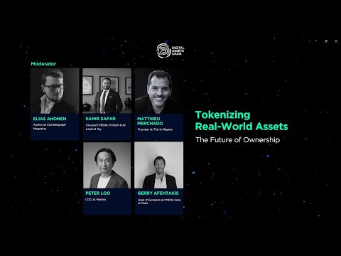 RAK DAO: Building the Future Conference | Tokenizing Real-World Assets | The Future of Ownership