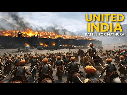 UNITED INDIA - The War For Mathura Begins 🔥| Bannerlord Hindi