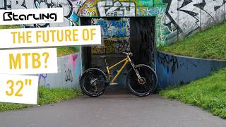 32" Wheels - the Starling Cycles Big Bird