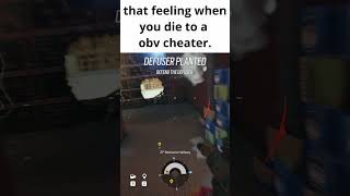 #shorts That Feeling When You Die To A Cheater In Siege! #r6 #gaming